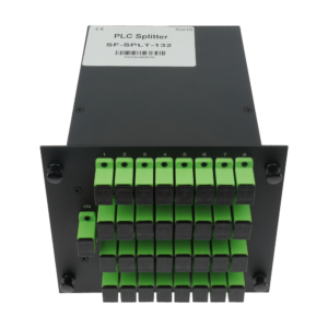 Safire SF-SPLT-132 Splitter Óptico PLC 1×32 SC APC Casete Monomodo G.657.A2
