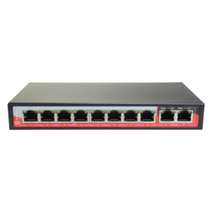 Safire SF-SW1008POE-96 Switch PoE 8 puertos + 2 Uplink RJ45 96 W