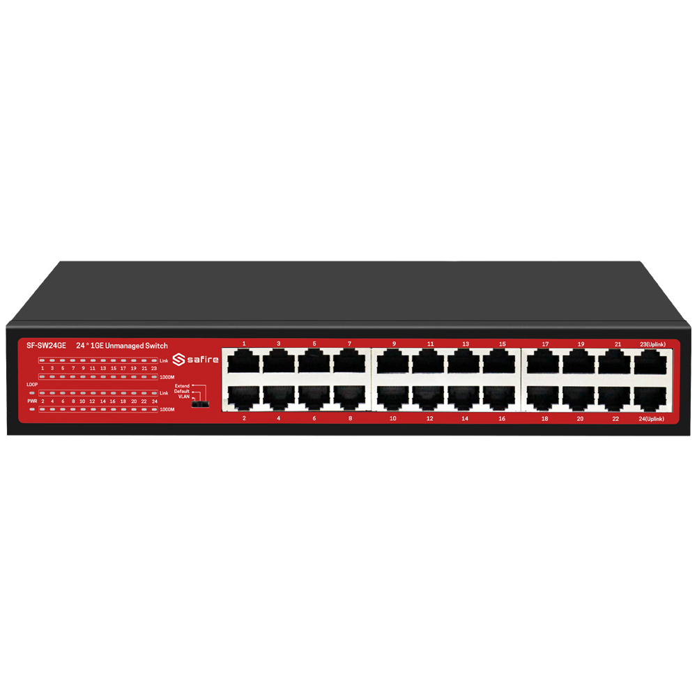 Safire SF-SW24GE00 Switch Gigabit No Gestionable 24 Puerto