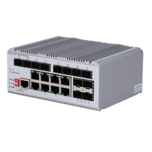 Safire SF-SWI8G12SFP-180W-DIN-MGD Switch L2+ Gestionable Industrial PoE 180W 8 RJ45 + 12 SFP