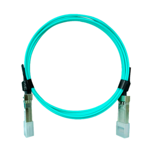 SFP-10G-AOC-1M Cable Óptico Activo AOC SFP+ a SFP+ 10 Gbps 1 m