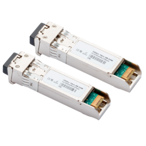 Kit de módulos transceptores SFP+ BiDi 10GBASE-LR LC Simplex monomodo 10 km — SFP-10G-TR1513LR-10SMF-LC