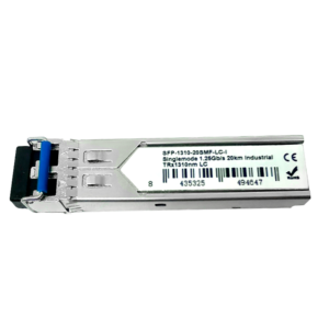 Módulo transceptor SFP Industrial 1310 nm monomodo LC UPC dúplex 20 km 1.25 Gb/s
