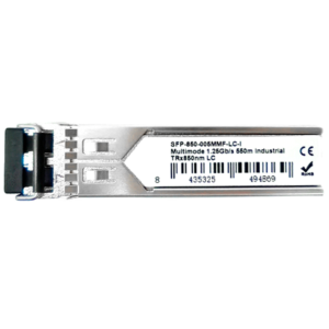 OEM SFP-850-005MMF-LC-I Módulo transceptor SFP industrial 1000Base-SX 850 nm multimodo LC dúplex 550 m