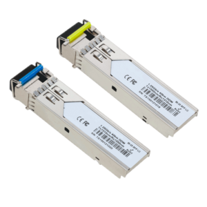 Kit de módulos transceptores SFP BiDi 1000Base-EX LC Simplex 40 km monomodo 1,25 Gb/s — SFP-TR1513EX-40SMF-LC