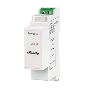 Shelly Pro 3EM Switch Add-on – Relé de contacto seco para Shelly Pro 3EM