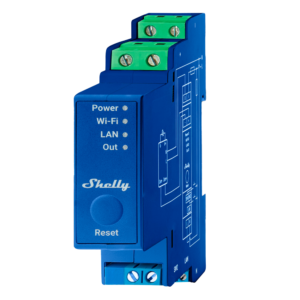 Shelly Pro Dimmer 0/1-10V PM – Atenuador inteligente carril DIN con medición de consumo