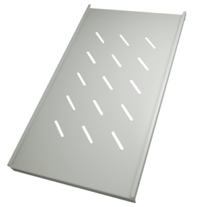 Bandeja fija para Rack 19″ SHELF-450G — 280 × 500 mm metálica