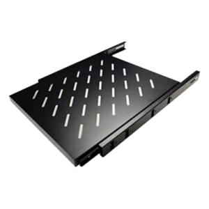 Avant Bandeja para Rack Deslizante 280-450 mm con Anclajes Laterales y Rejillas de Ventilación