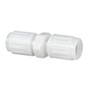 Securiton SJ 6/4 PVDF Racor recto PTFE para tubo sensor SecuriHeat ADW