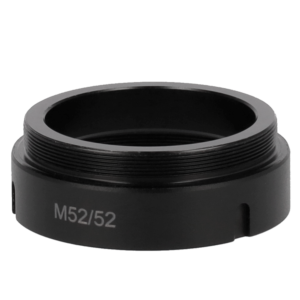 SmartClip RING EXTENSION Adaptador Acoplable Térmico Clip-on Rosca M52x0.75 Aluminio Negro
