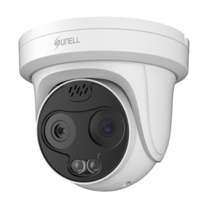 Sunell SN-TPC2553CT-F7 Cámara Turret Biespectro Térmica 256×192 VOx 12 μm