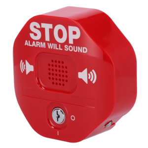 STI STI-6400 Sirena Autónoma para Puertas de Emergencia 105 dB
