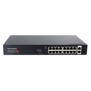 Avant SW16GE2GE1SFP-2BT-250W Switch PoE Gigabit No Gestionable 16 puertos 250W