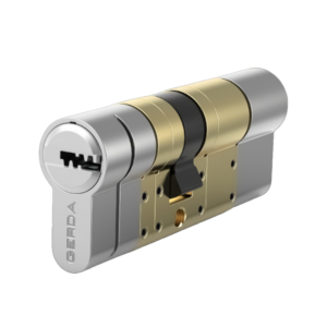 Tedee Cilindro Modular Europeo EXXO SMART – Alta Seguridad Ajustable 31–62 mm