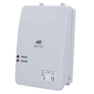 Nuvathings PYRUS-TLE Transmisor de Alarma EN54-21 Ethernet + GPRS/NB-IoT/LTE-CAT-M1 + LoRa