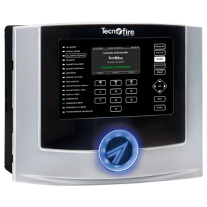Tecnofire TF-TFA1-298-PT Central de incendios analógica 1 lazo 298 puntos