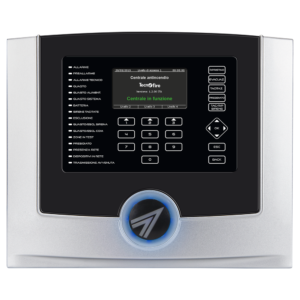 Tecnofire TF-TFA4-1192-PT Central de incendios analógica direccionable 4 lazos 1192 puntos