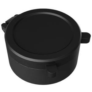 ThermTec Tapa de Objetivo ARES/VIDAR 1.0 — 35 mm Plástico Negro