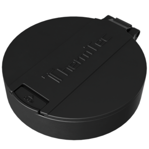 ThermTec Tapa de Lente ARES/VIDAR 2.0 – 20/60 mm Plástico Negro