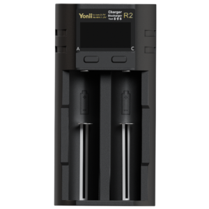 ThermTec Cargador de Baterías USB-C para 18650 y 21700