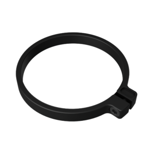 ThermTec Hunt Anillo Fijador M52x0,75 Metal Negro