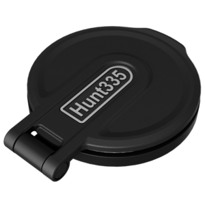 ThermTec HUNT335 Tapa de Lente 35 mm Aluminio Negro