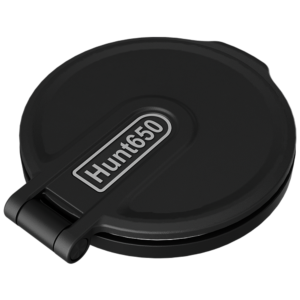 ThermTec HUNT650 Tapa de Lente 50 mm Aluminio Negro