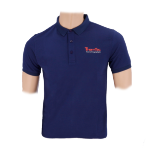 ThermTec Polo Talla XL Color Azul Marino