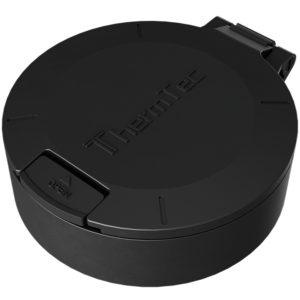 ThermTec Tapa de Objetivo Wild 50 mm Plástico Negro