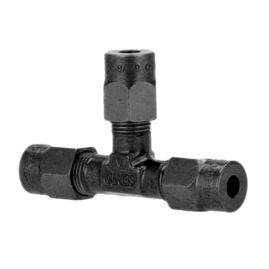 Securiton TJ5/4-ST Unión en T de acero inoxidable para tubo sensor TU5/4-St