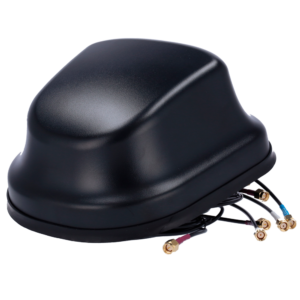 Teltonika PR1KC640 Antena 5G Combo LTE/Wi-Fi/GNSS para techo de vehículo IP67