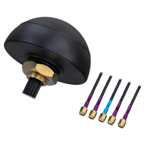Teltonika TK-PR1KCL28 Antena Combo Quad 4x LTE MIMO + GNSS IP67