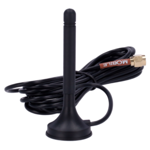 Teltonika TK-PR1KS210 Antena Magnética 4G LTE Doble SMA con Cable RG174 3 m