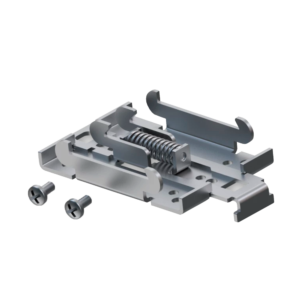 Teltonika TK-PR5MEC00 Kit de montaje en carril DIN para routers RUT/RUTX/TRB/TRM/TSW