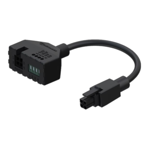 Teltonika PR5MEC21 Adaptador de alimentación e I/O con conector de bloque de terminales 4 pines