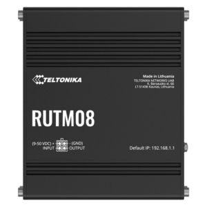 Teltonika RUTM08 Router Industrial Ethernet Gigabit 4 puertos GE