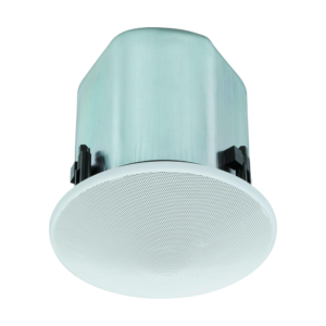 TOA F-122C Altavoz de techo empotrable de rango completo 5″ 30 W línea 100/70/25 V