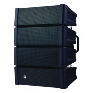 TOA HX-5B Altavoz Array Compacto 2 Vías 600 W Programa
