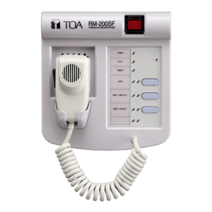 TOA RM-200SF Micrófono remoto de emergencia EN54 para sistema VX-3000