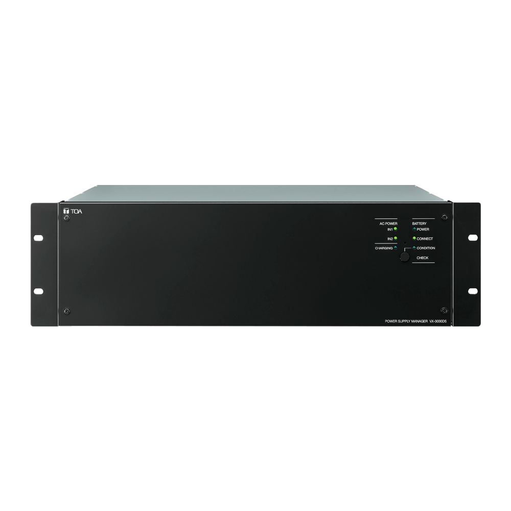 TOA VX-3150DS Fuente de Alimentación de Emergencia EN54 pa