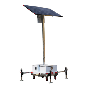 Safire UBT-300S Torre Estacionaria CCTV Solar 2,944 kWh 440W LiFePO4 IP65