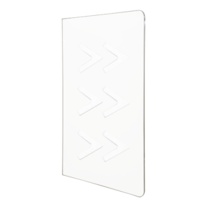 Turboo TS-SGATE808-DOOR900-HIGH Puerta acrílica alta para torno de acceso 900 mm