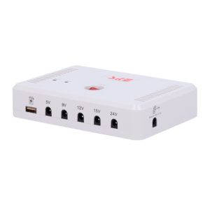 Batería Recargable Li-Ion UPS-DC5V-24V-12AH con Salidas 5/9/12/24 V y 24 W