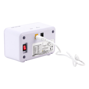 Blanca UPS-MU68W Mini UPS DC 12V 68W con batería Li-Ion