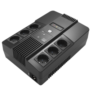 KSTAR UPS800VA-6 SAI Line-Interactive Monofásico 800VA/480W 6 Schuko