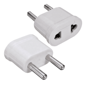 Avant USA-EU-ADAPTER-W Adaptador de enchufe Tipo A (USA) a Tipo F (EU) 250 V AC 10 A