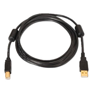 Marca Blanca USB1-5-P Cable USB 2.0 para Impresora A/M-B/M 5 m