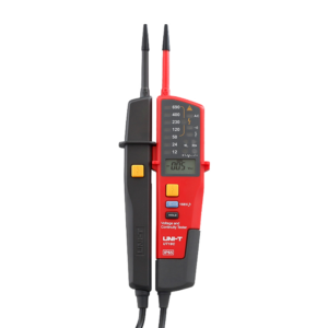 Uni-T UT18C-V Detector de Tensión AC/DC con Indicador LED hasta 690 V IP65