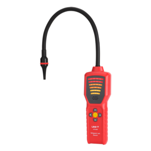 Uni-T UT336B Detector de fugas de refrigerante con sensor semiconductor y sensibilidad ajustable en 6 niveles